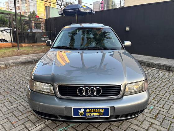 AUDI A4 2.4 V6 30V GASOLINA 4P TIPTRONIC AUDI A4 2.4 V6 30V GASOLINA 4P TIPTRONIC